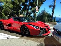 Dolorpasión™: Choca Ferrari LaFerrari en Mónaco