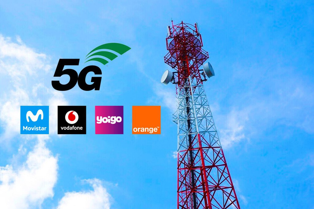 El 5G más rápido lo domina Movistar, pero Orange mantiene el 5G de mayor cobertura en octubre de 2023 