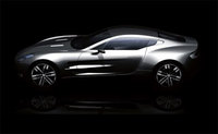 Aston Martin One-77, primera imagen