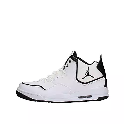 Nike Jordan Courtside 23, Zapatillas Altas Hombre, Blanco (White/Black-Black 100), 44 EU