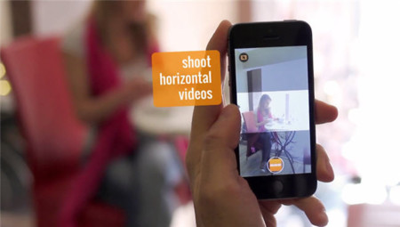 Horizon graba todos tus vídeos en horizontal, da igual como sujetes tu iPhone