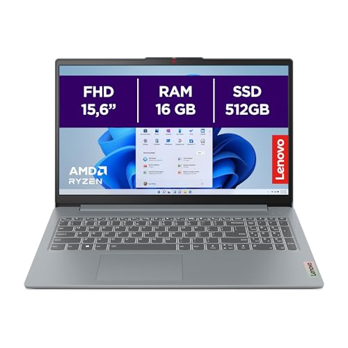 Lenovo IdeaPad Slim 3 Gen 8 – Ordenador Portátil 15.6" FHD