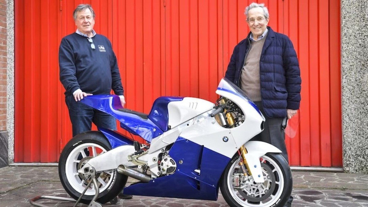 Mettre une moto avec la puissance d'un moteur de Formule 1 était presque criminel
