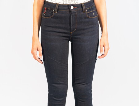 Racered Lady Stranger Pantalones Vaqueros Para Moto De Mujer007