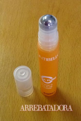 Probamos el nuevo contorno de ojos roll-on Montibello Vita Pure-C: un gel transparente y fresco