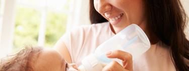 Nunca dejes a tu bebé tomando el biberón solo