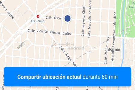Cómo compartir tu ubicación en tiempo real con Facebook Messenger