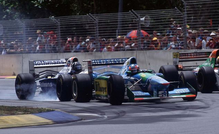 Schumacher Hill Australia 94