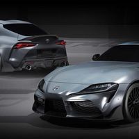 El Toyota GR Supra estrena chucherías aerodinámicas TRD con este Performance Line Concept