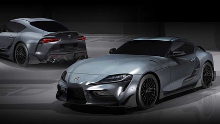 El Toyota GR Supra estrena chucherías aerodinámicas TRD con este Performance Line Concept