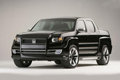 Honda Ridgeline Street Sport Concept en el SEMA