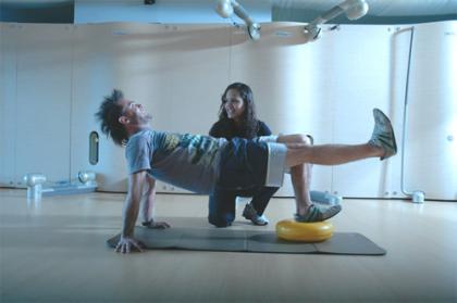 Ejercicios funcionales en fitness