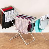 Lo tengo claro. Mi próximo tendedero será de tipo eléctrico: esto es lo que gastan y por qué puede ser mi mejor aliado en otoño-invierno