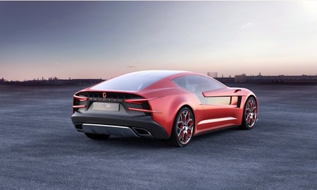 Giugiaro Brivido trasera