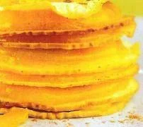 Milhojas de manzana