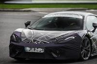 McLaren nos muestra un nuevo teaser del P13