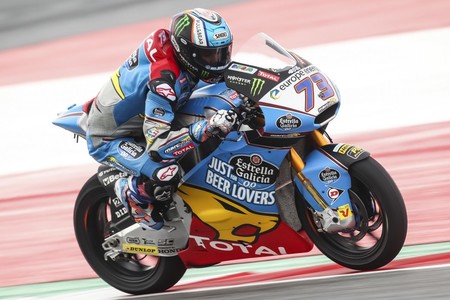 Alex Marquez Moto2 Motogp Austria 2018
