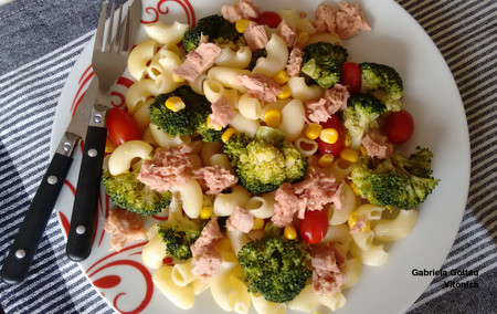 Recetas Saludables Ninos Ensalada Pasta