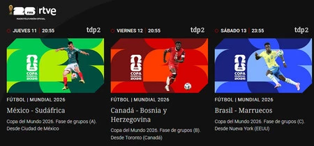 Mundial Rtve Play