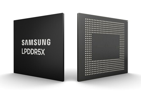 Samsung anuncia la primera memoria RAM LPDDR5X: más rápida, menos consumo y hasta 64 GB de capacidad