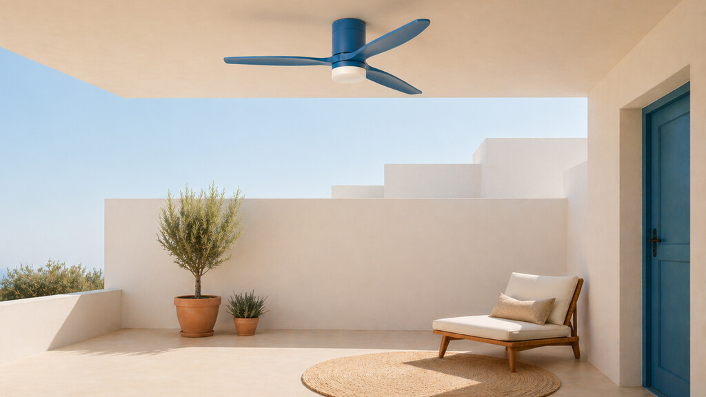 Silenciosos, de diseño e incluso con aspas retráctiles: Create amplía su colección de ventiladores de techo con descuento