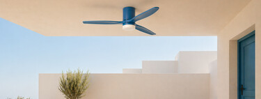 Silenciosos, de diseño e incluso con aspas retráctiles: Create amplía su colección de ventiladores de techo con descuento 
