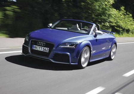 Audi TT RS S tronic