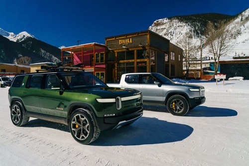 Rivian RT1 y RS1, los utilitarios eléctricos que te llevarán a donde quieras