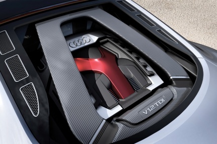Audi R8 TDI V12 Concept, la galería de imágenes a alta resolución