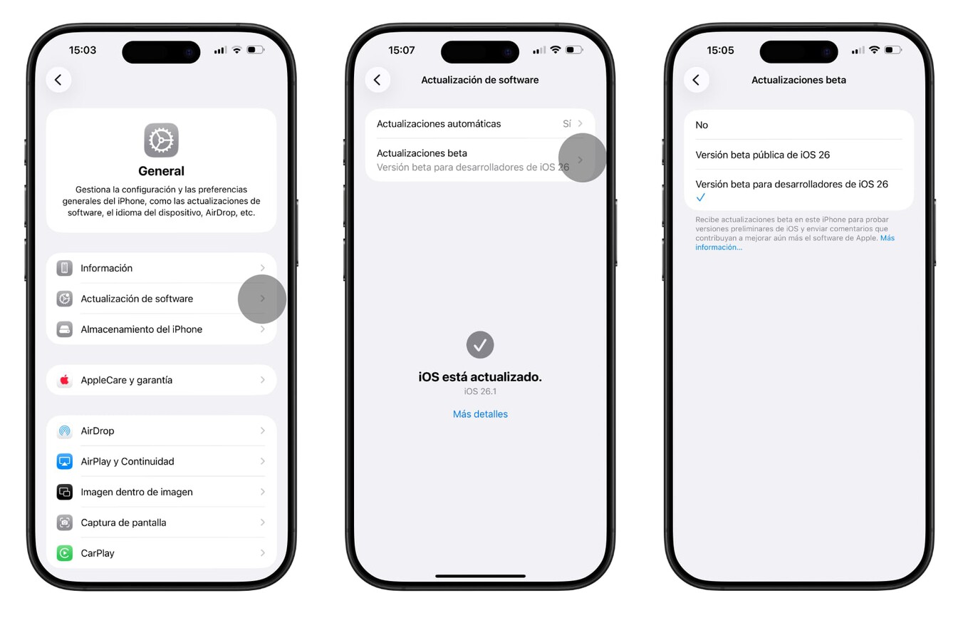 Ya disponible la RC de iOS 26.2 y eso solo significa una cosa: la ...