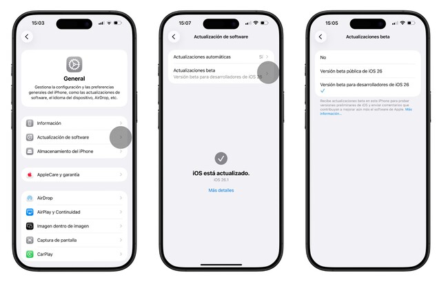 Todas las novedades de iOS 26.4 Beta 1: cambios en Música, fondos de ...