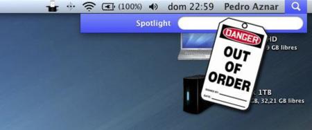 Cómo reparar Spotlight en caso de problemas
