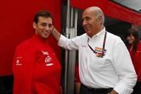 Ricky Cardús será baja para el Gran Premio de San Marino