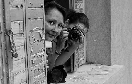 #NoSinFotógrafas, una campaña que pretende promover la igualdad efectiva de la mujer en el ámbito de la fotografía