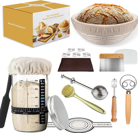 Kit De Inicio Lubsmuns Para Levadura Madre