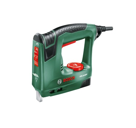 La grapadora eléctrica Bosch PTK 14 EDT está rebajada a 65,90 euros en Amazon