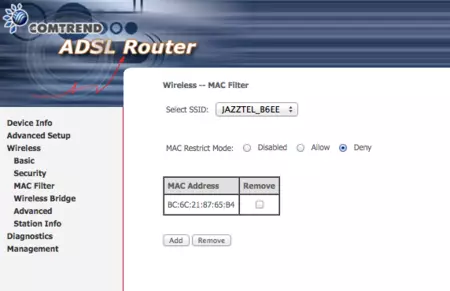 Filtrar qué dispositivos se pueden conectar a tu WiFi mediante el uso de MACs