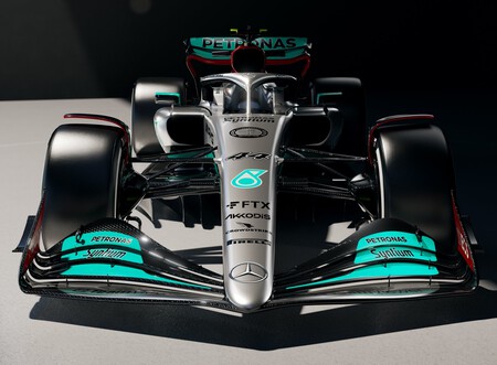 Mercedes F1 2022