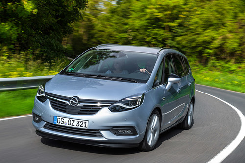 El Opel Zafira se renueva y lo hemos probado en Frankfurt