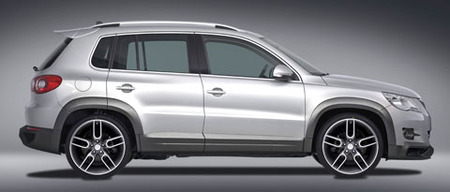 Volkswagen Tiguan por Caractere
