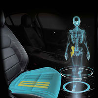 El asiento para coches de Jaguar Land Rover que simula que caminamos mientras vamos conduciendo