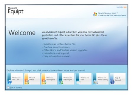 Equipt, el software por suscripción de Microsoft ya es una realidad