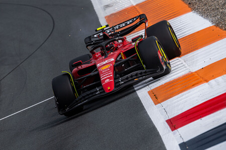 Sainz Zandvoort F1 2023