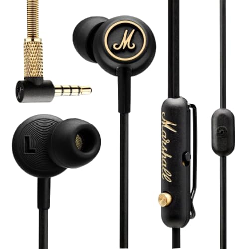 Marshall Mode EQ Audífonos - Negro/Latón