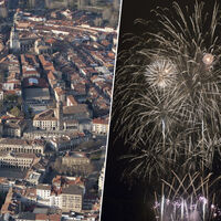 Si la pregunta es si deben prohibirse los fuegos artificiales en Nochevieja, Vitoria tiene la respuesta: una tregua de 15 minutos