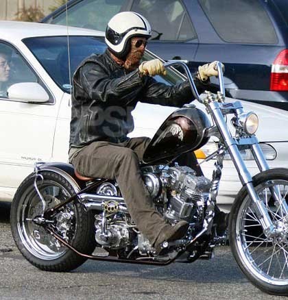 Chopper de Brad Pitt