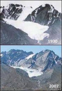 Los glaciares de México en peligro por el cambio climático