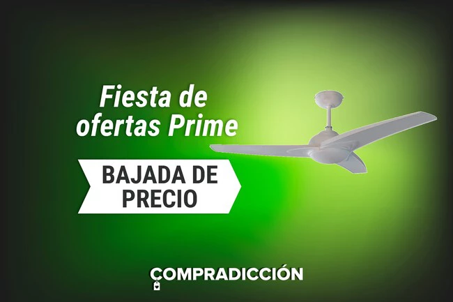 Mejores ofertas Prime Day Amazon Octubre en ventiladores
