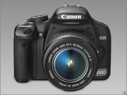 Canon EOS 450D, DSLR para todos