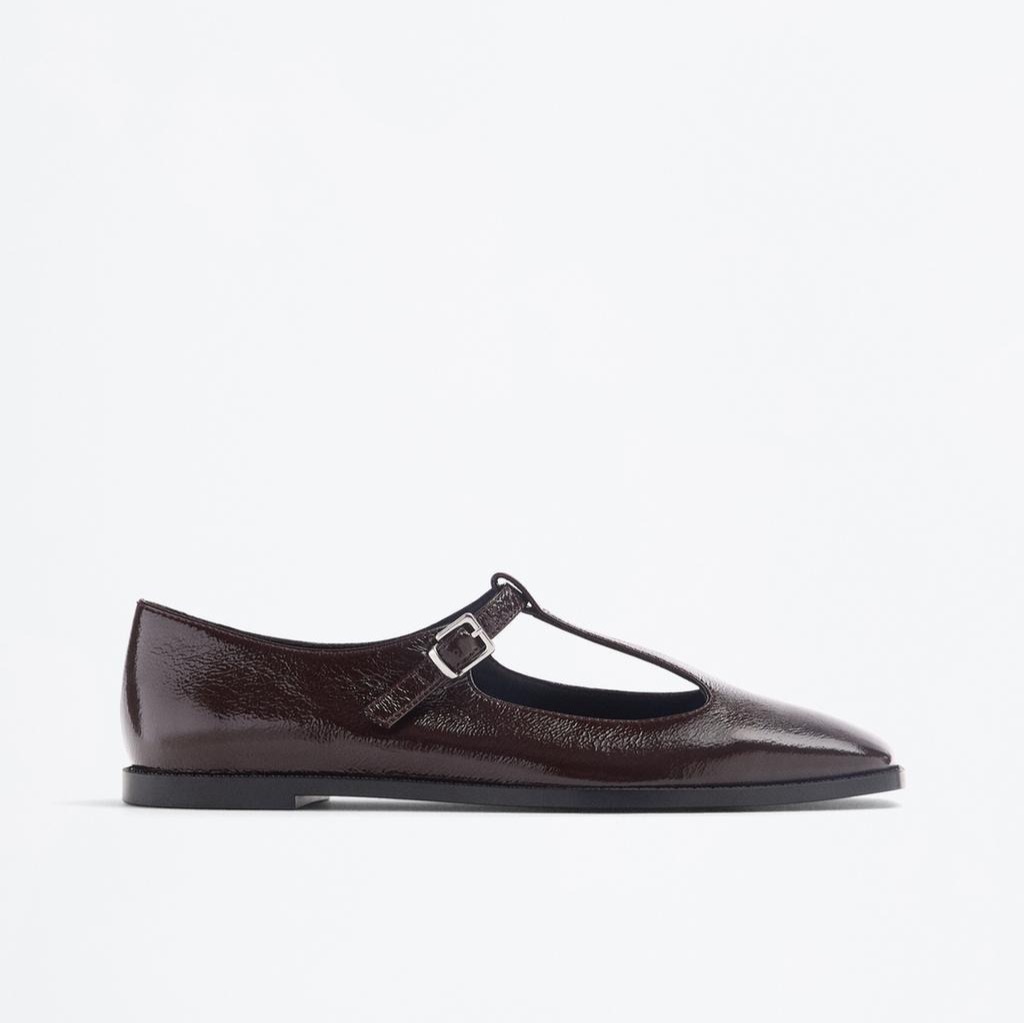 Zapato tipo bailarinas